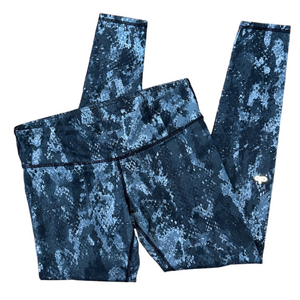 Alo Size Large Leggings Snake Print Pants